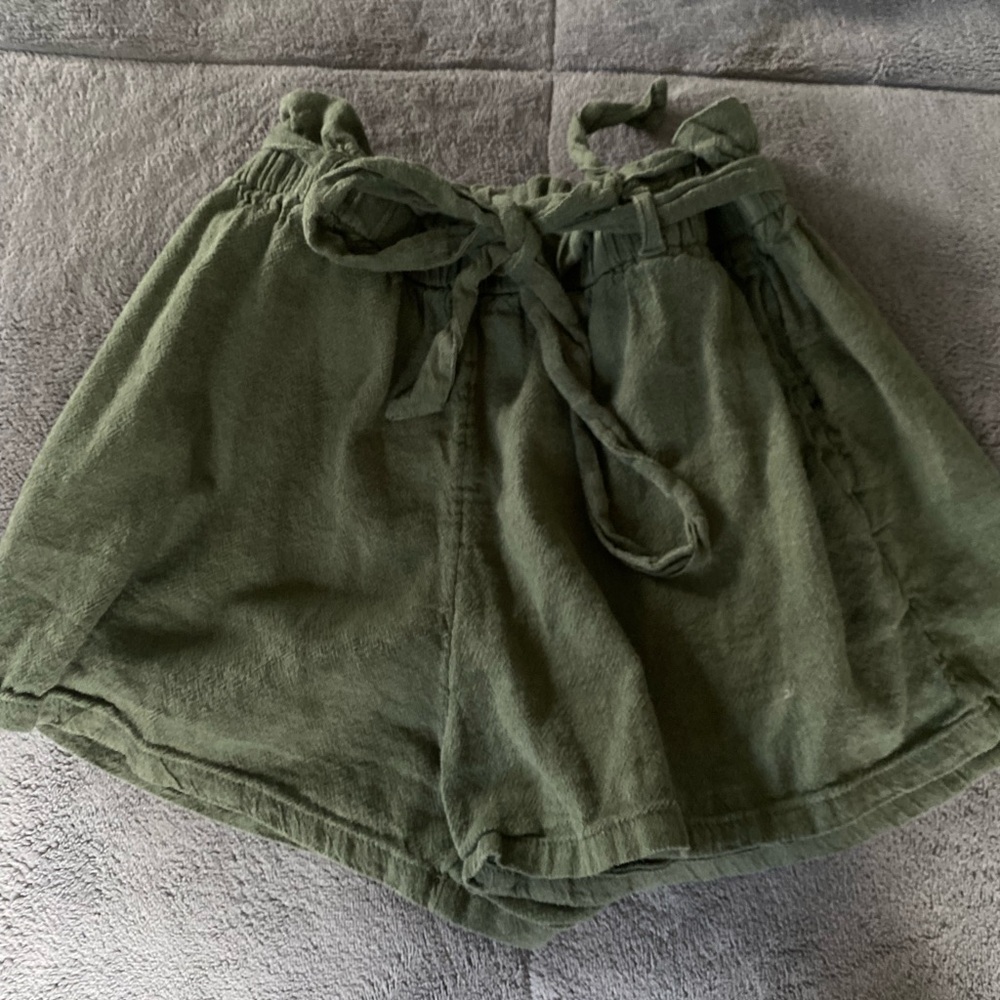 Hollister paper bag shorts
